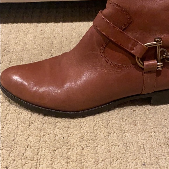 Via Spiga brown leather riding boots-Excellent condition. Beautiful boots! - Picture 7 of 7